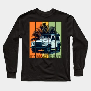 Overland  Or Bust Long Sleeve T-Shirt